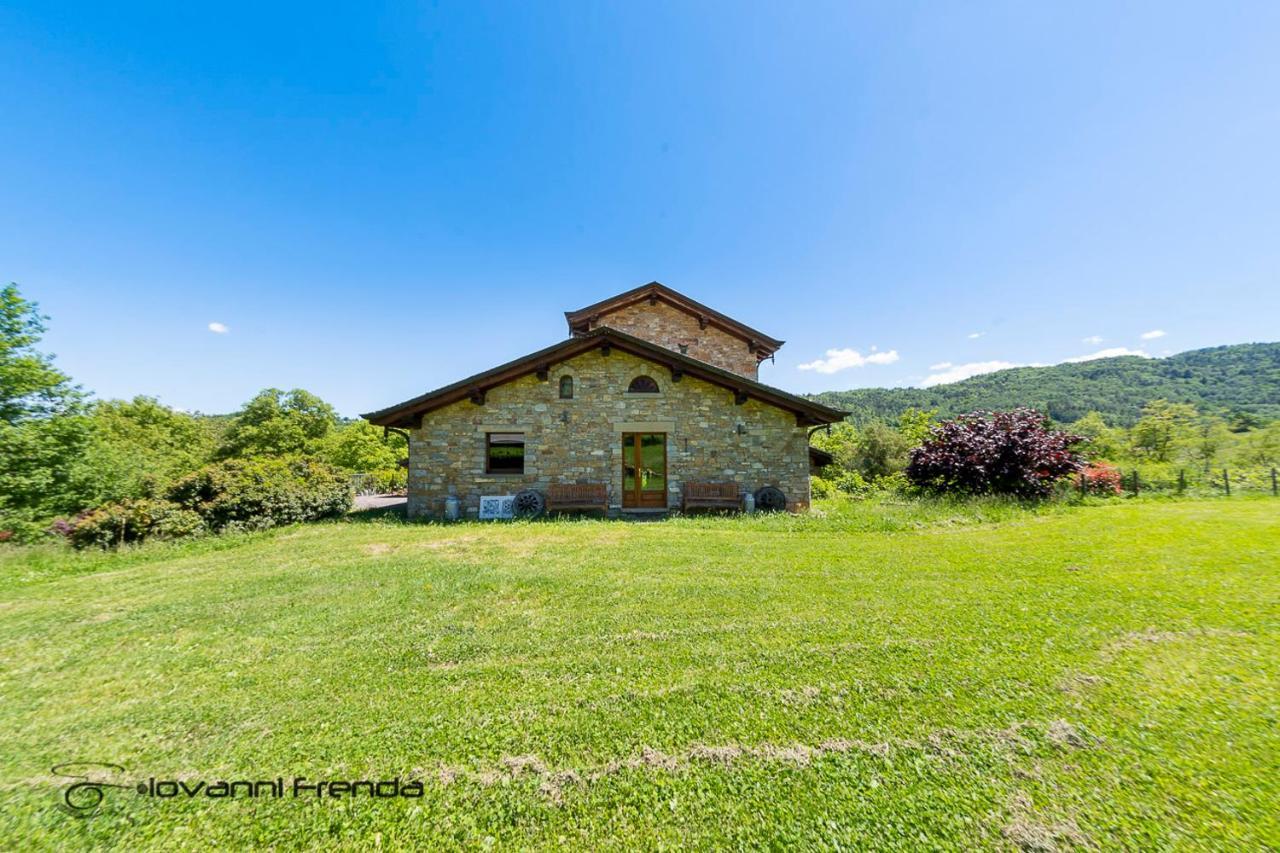 Bio Fattoria Cà d'Pignat Bed and Breakfast Lama Mocogno Esterno foto